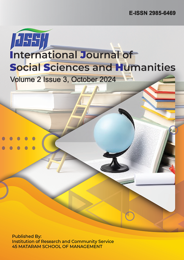 					View Vol. 2 No. 3 (2024): International Journal of Social Sciences and Humanities
				